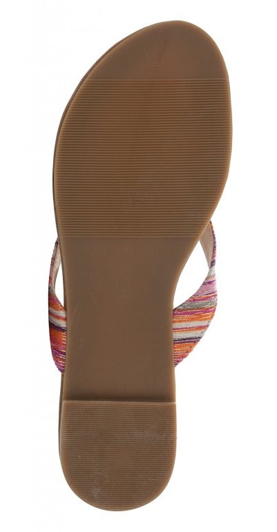 Dámské žabky Loap Herba hnědé