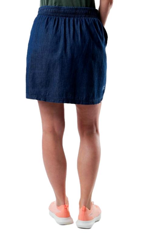 Dámská sukně Loap Nea odlehčená riflovina