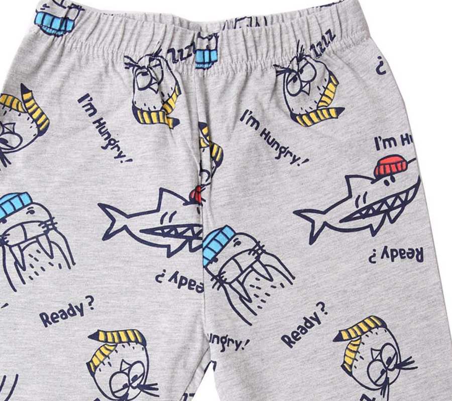 Chlapecké pyžamo Wolf S2151B petrolejové