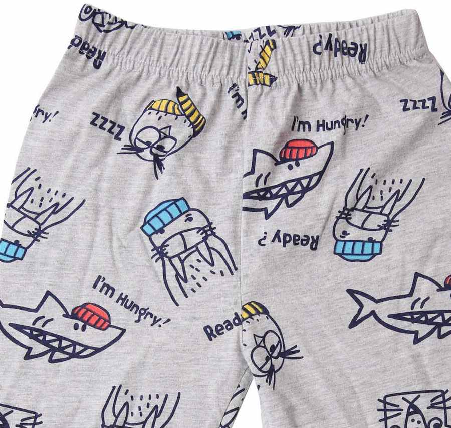 Chlapecké pyžamo Wolf S2151B světle modré