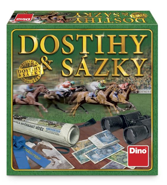 Hra Dostihy a sázky