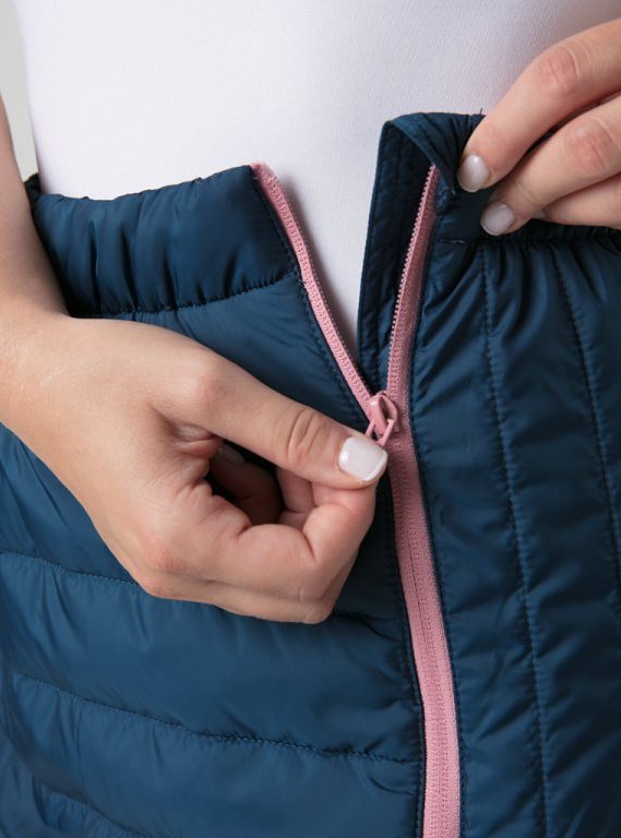 Dámská zimní sukně Loap Irmana tmavě modrá