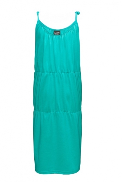Dívčí šaty SAM73 Courtney tyrkysové