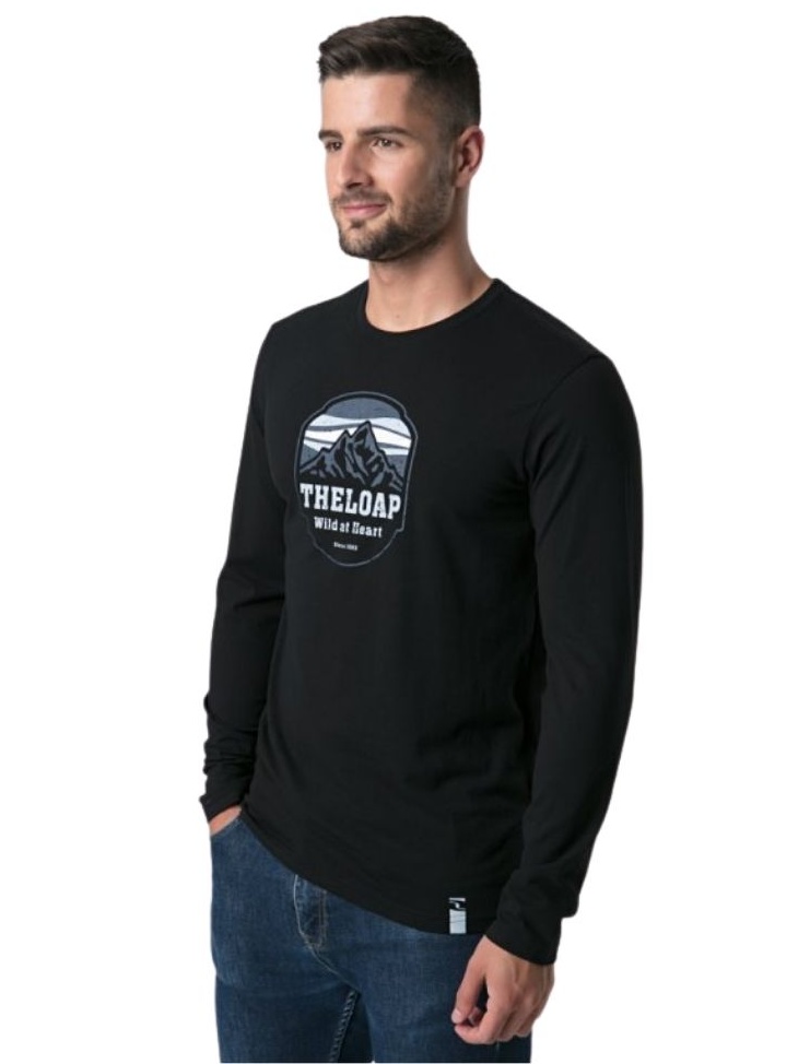 Pánské triko Loap Alco vel. M,XL černé