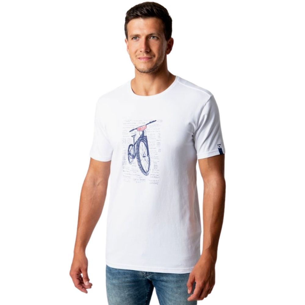 Pánské tričko Loap Alja bílé