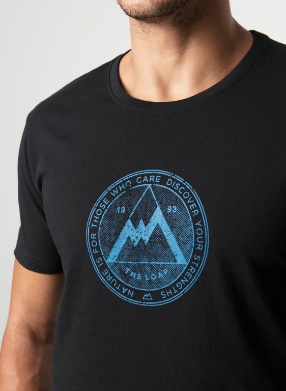 Pánské tričko Loap Beeps černé