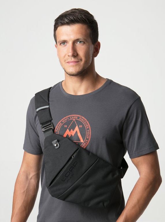 Pánské tričko Loap Beeps šedé