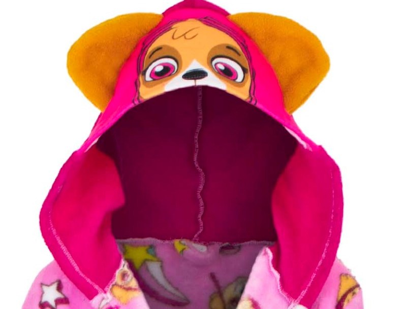 Dívčí župan Paw Patrol vel. 98/104 růžový