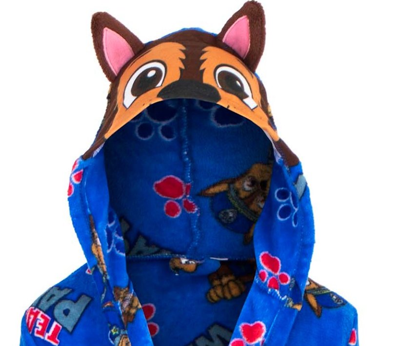 Chlapecký župan Paw Patrol vel. 98/104-122-128 modrý