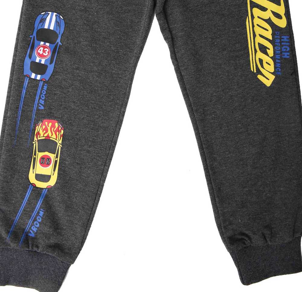 Sportovní chlapecké tepláky Wolf T2277 vel. 104 šedý melír