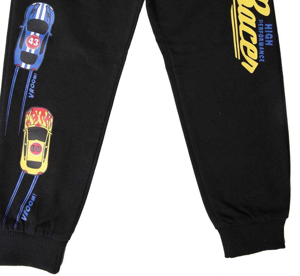 Sportovní chlapecké tepláky Wolf T2277 vel. 98 černé