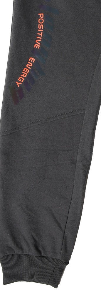 Sportovní chlapecké tepláky Wolf T2276 vel. 134 tmavě šedé