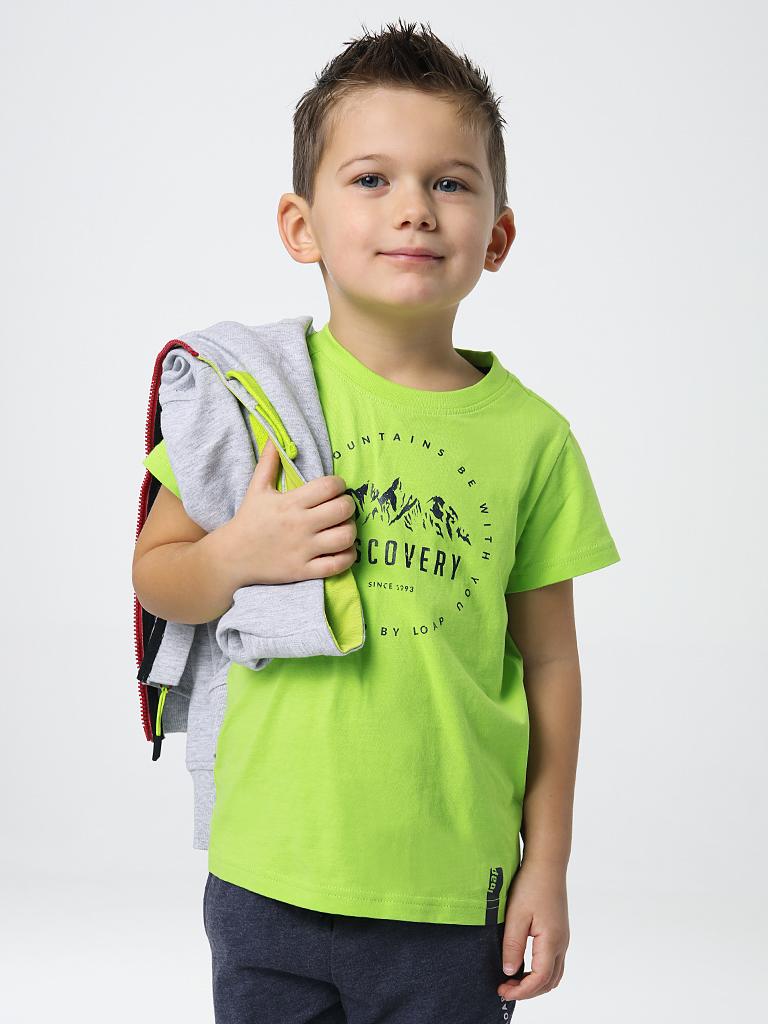 Chlapecké tričko Loap Boofil světle modré