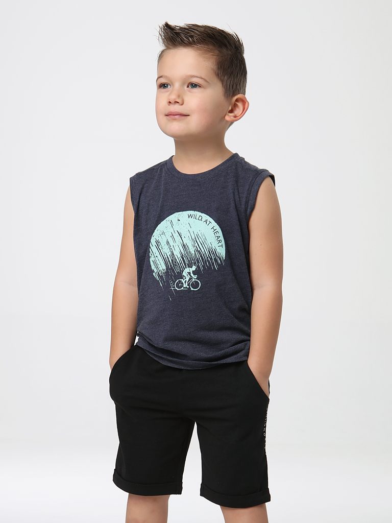 Chlapecké kraťasy Loap Boosac červené