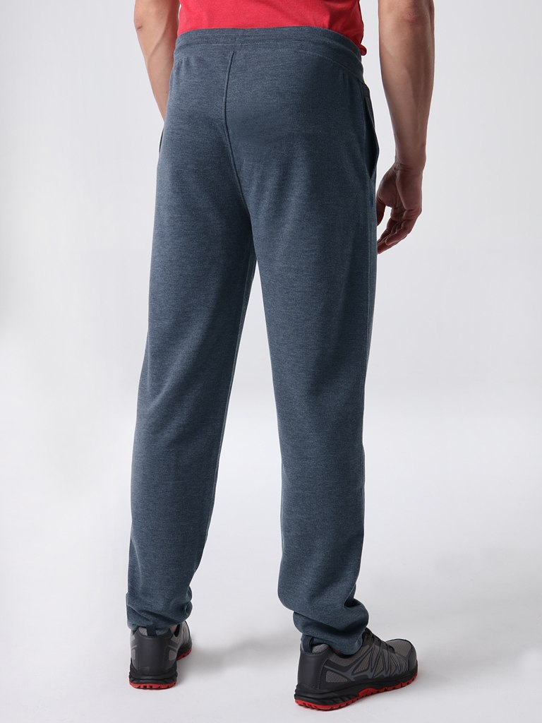 Pánské tepláky Loap Ecyllo tmavě šedé (nohavice dole rovná)