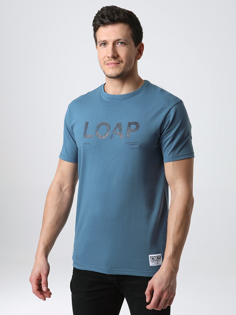 Pánské tričko Loap Alaric modrá