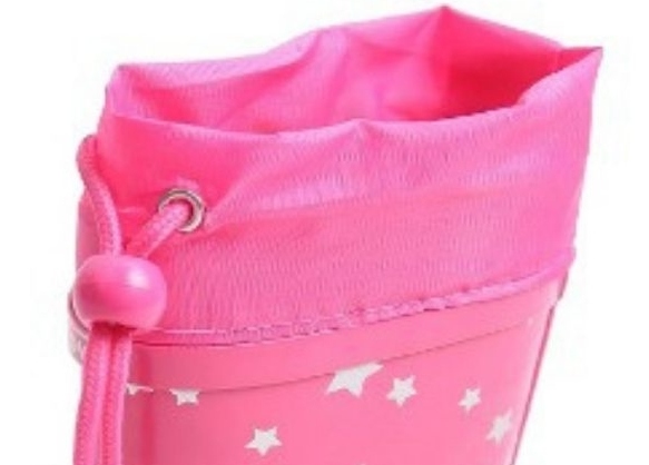 Dětské holínky Wolf Y2201A růžové