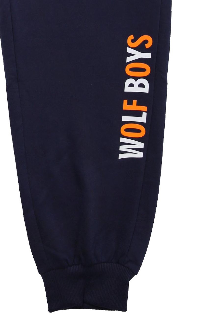 Sportovní chlapecké tepláky Wolf T2276D vel. 164 tmavě modré