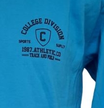 Chlapecké pyžamo Betty Mode vel. 164-170  College division tyrkysové