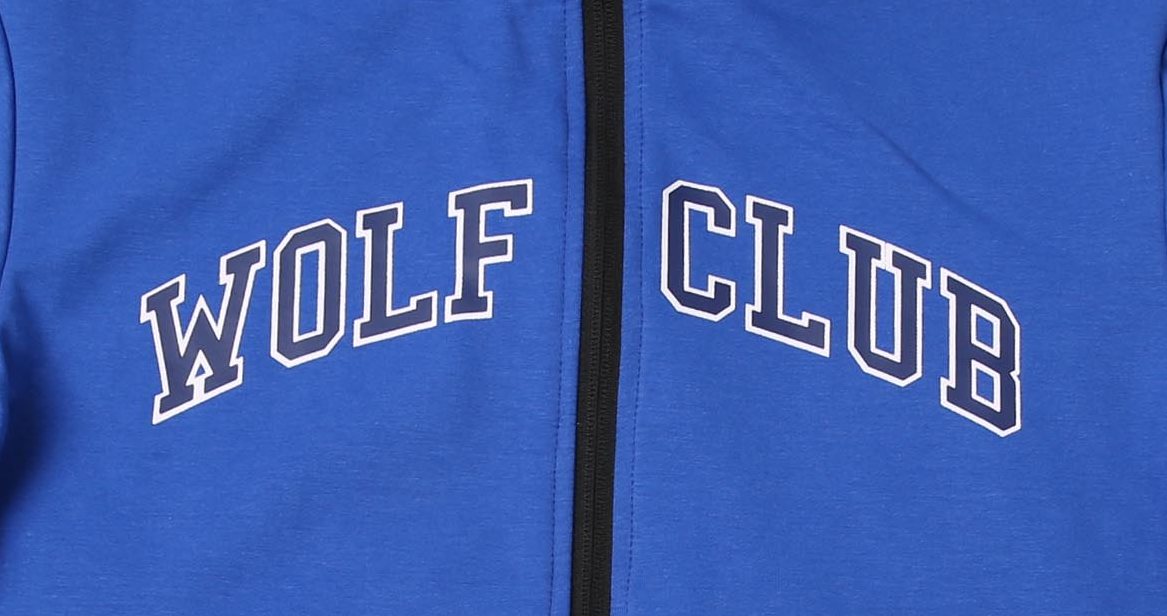 Chlapecká mikina Wolf M2258 vel. 146-164 modrá