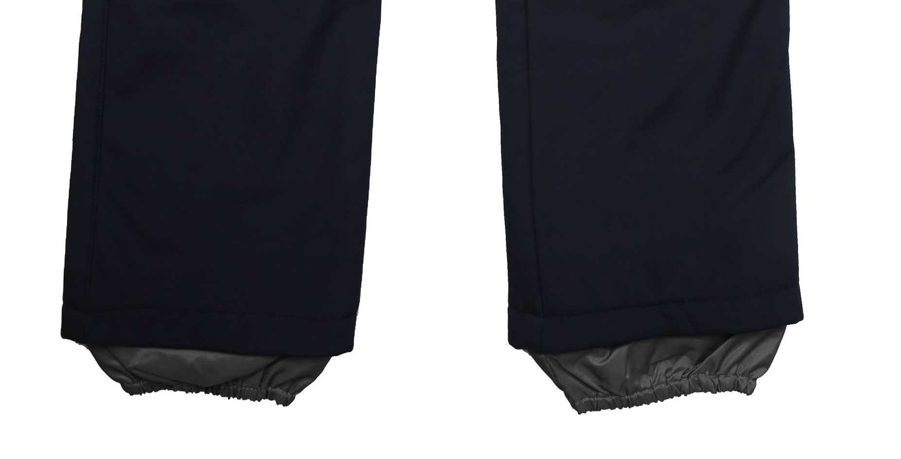 Dívčí softshellové kalhoty Wolf s fleecem B2292 vel. 116 tmavě modré