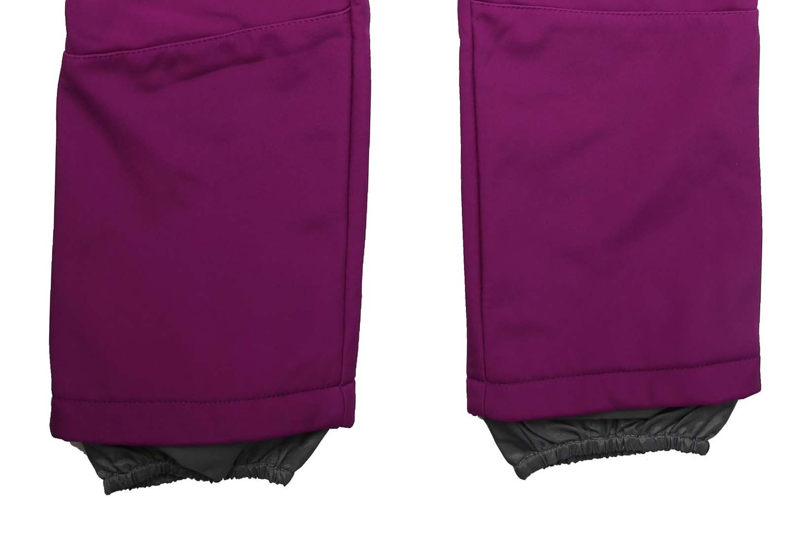 Dívčí softshellové kalhoty Wolf s fleecem B2292 vel. 146 vínové