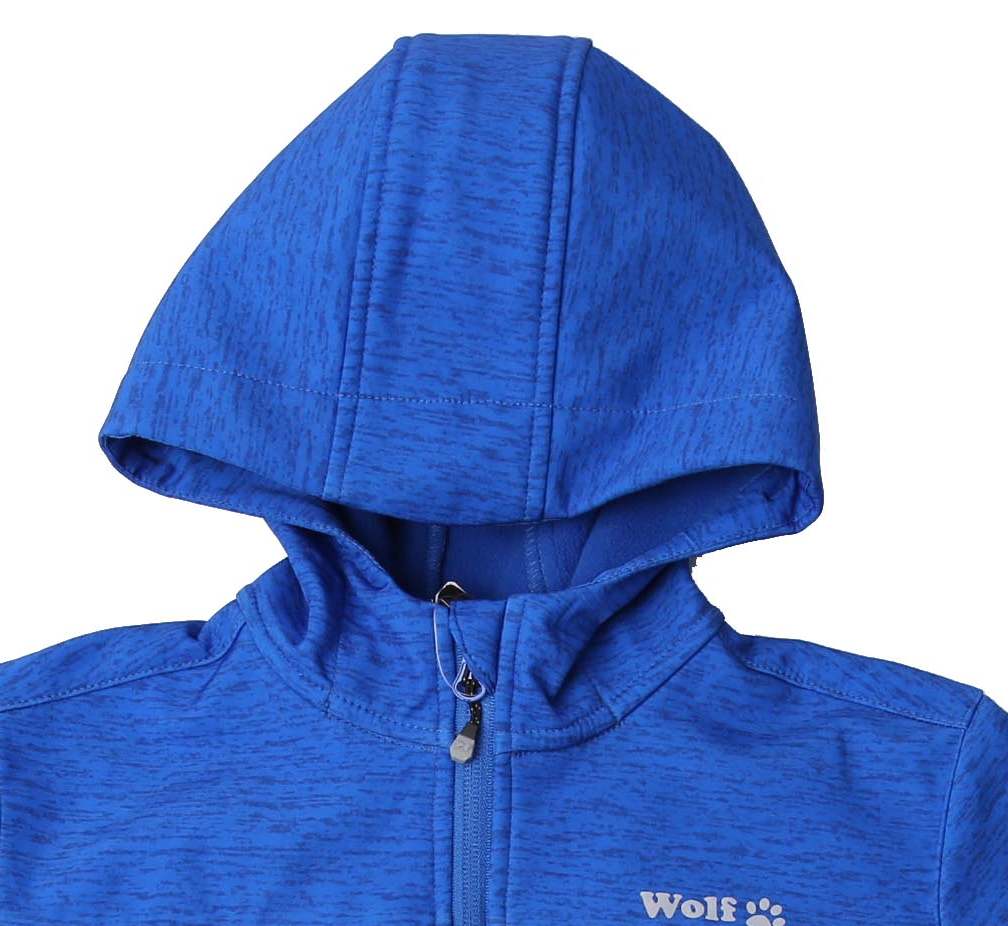 Chlapecká softshellová bunda Wolf B2268 tmavě modrá