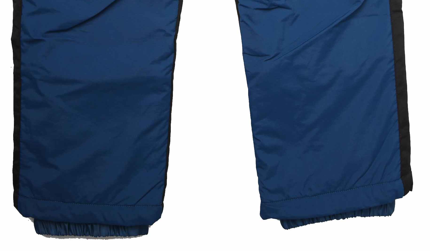 Dětské vyfleecované šusťáky Wolf B2272 vel. 98 petrolejové