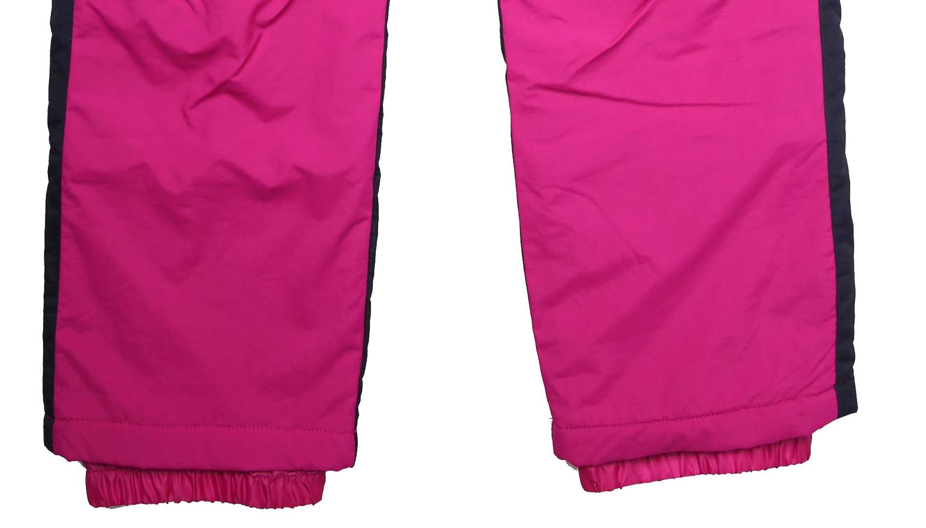 Dívčí vyfleecované šusťáky Wolf B2272 růžové