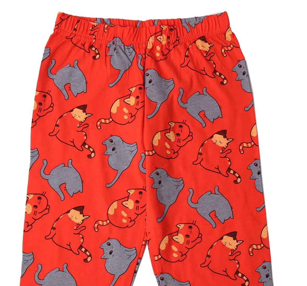 Dívčí pyžamo Wolf S2252B oranžové