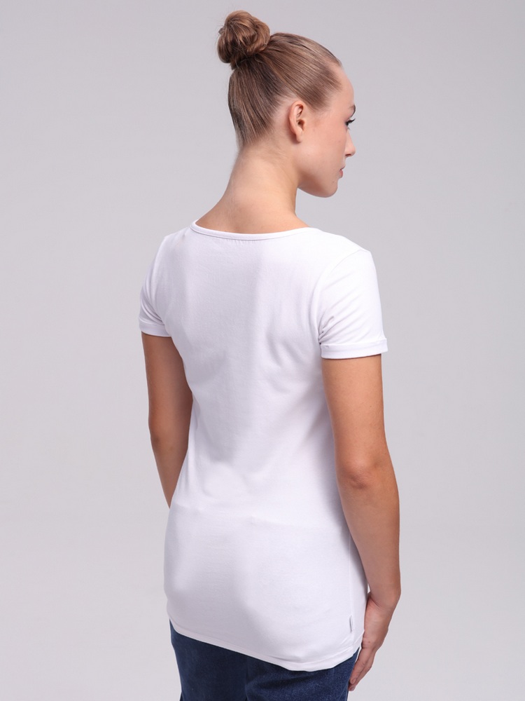 Dámské tričko Loap Abilla vel. S-XL bílé