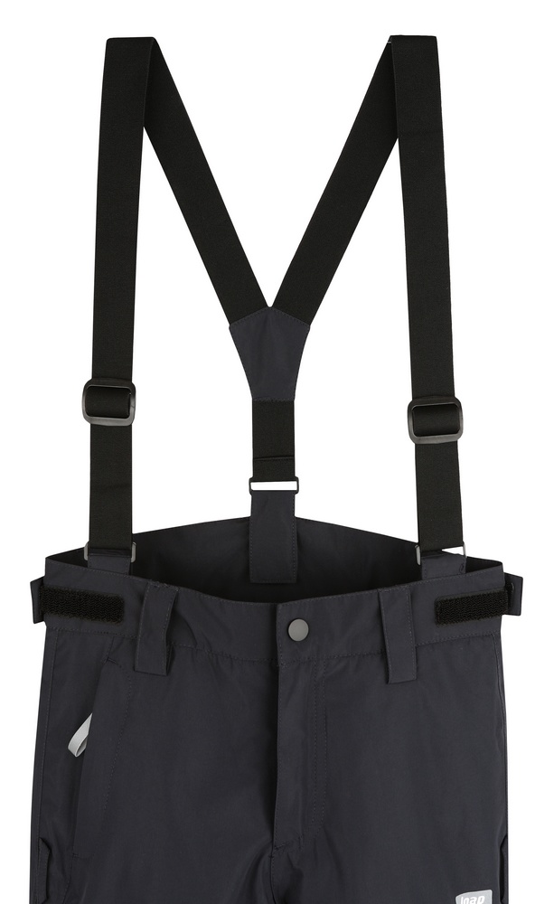 Dětské lyžařské kalhoty / oteplováky Fumo grafitově šedé