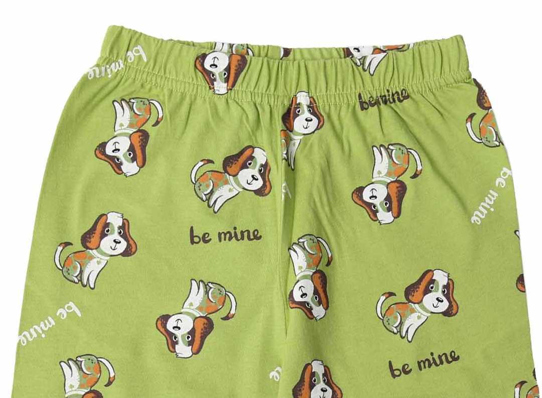 Chlapecké pyžamo Wolf S2254B vel. 86 zelené