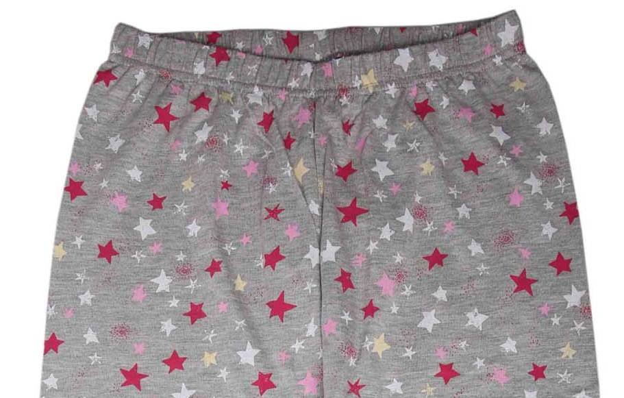 Dívčí pyžamo Wolf S2253B modré - plameňáci