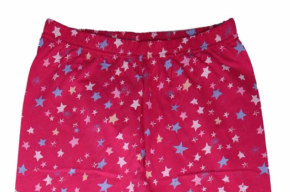 Dívčí pyžamo Wolf S2253B šedé - plameňáci