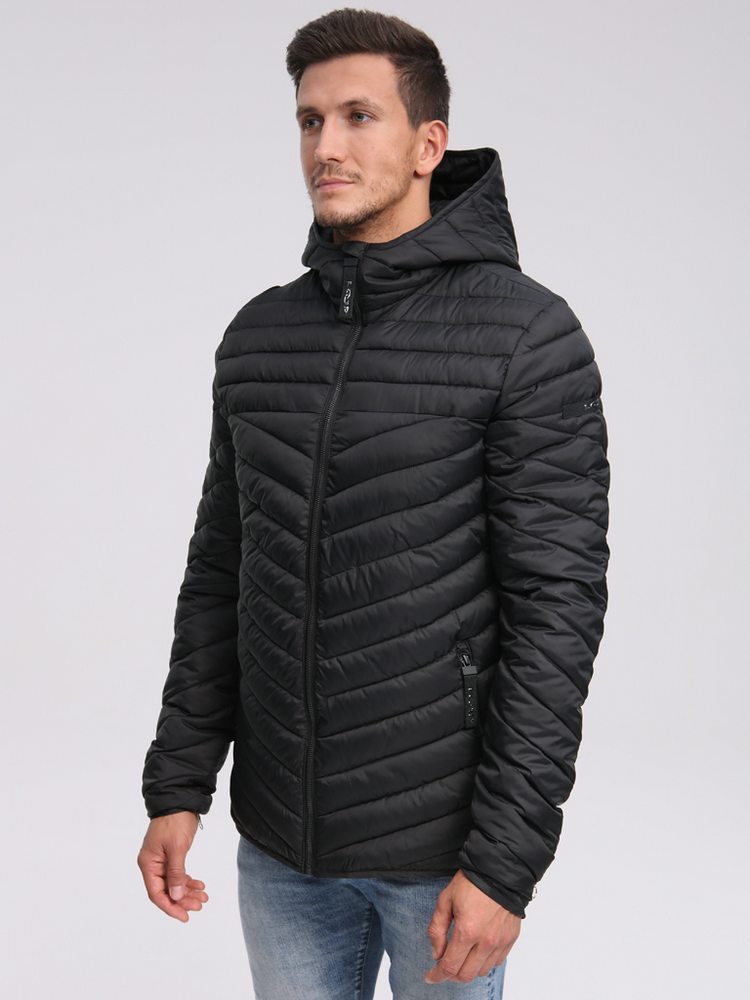 Zimní pánská bunda Loap Jekl černá