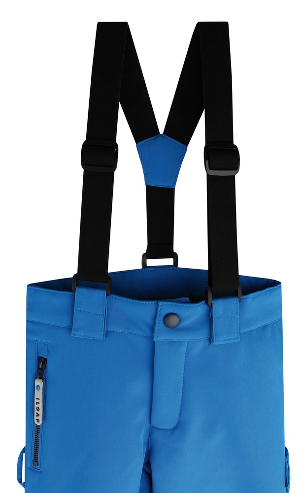 Dětské lyžařské softshellové kalhoty Loap LOVELO modré