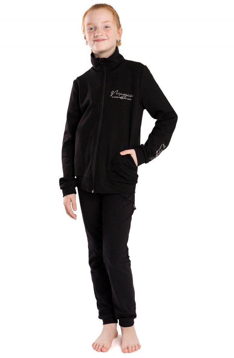 Dívčí mikina Betty mode černá MAGIC