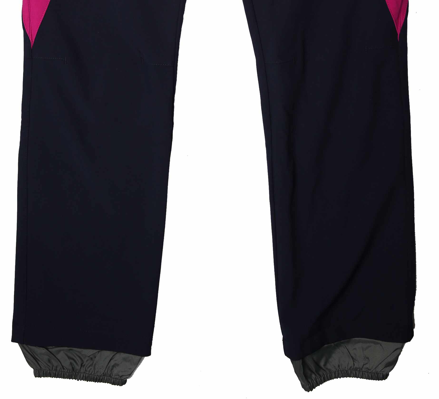 Dívčí softshellové kalhoty Wolf B2382 (JARNÍ bez fleecu) tmavě modré