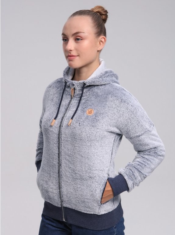 Dámská mikina Loap Chara vel. M-XL modrá
