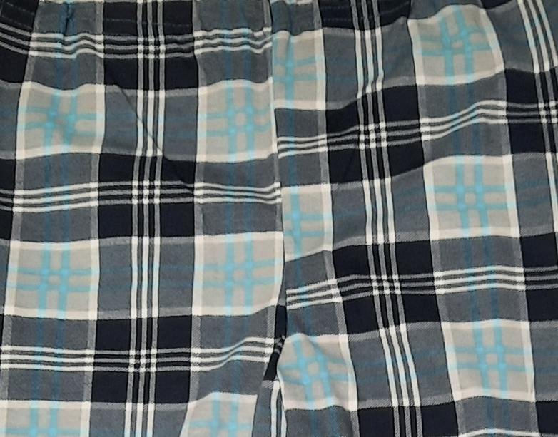 Chlapecké pyžamo Betty Mode krátký rukáv / dlouhé nohavice tyrkysové motocross