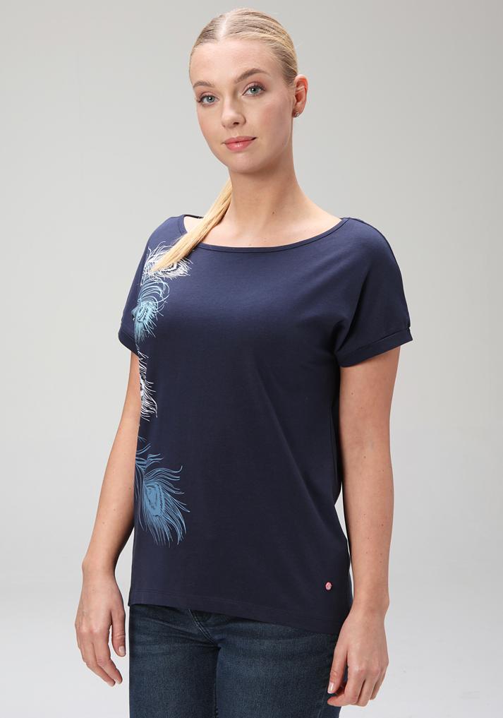Dámské tričko Loap Barbora tmavě modré