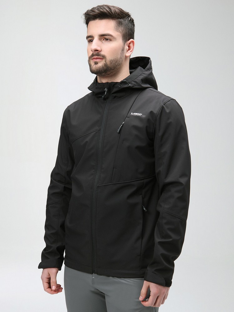 Sportovní pánská bunda Loap Lavron černá