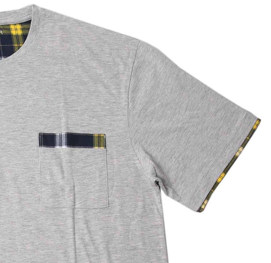 Pánské letní pyžamo Wolf S2275C vel. M,XL šedé
