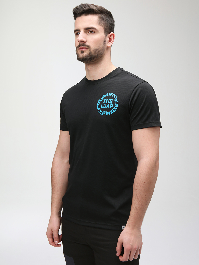 Pánské termotričko Loap Muslan černé