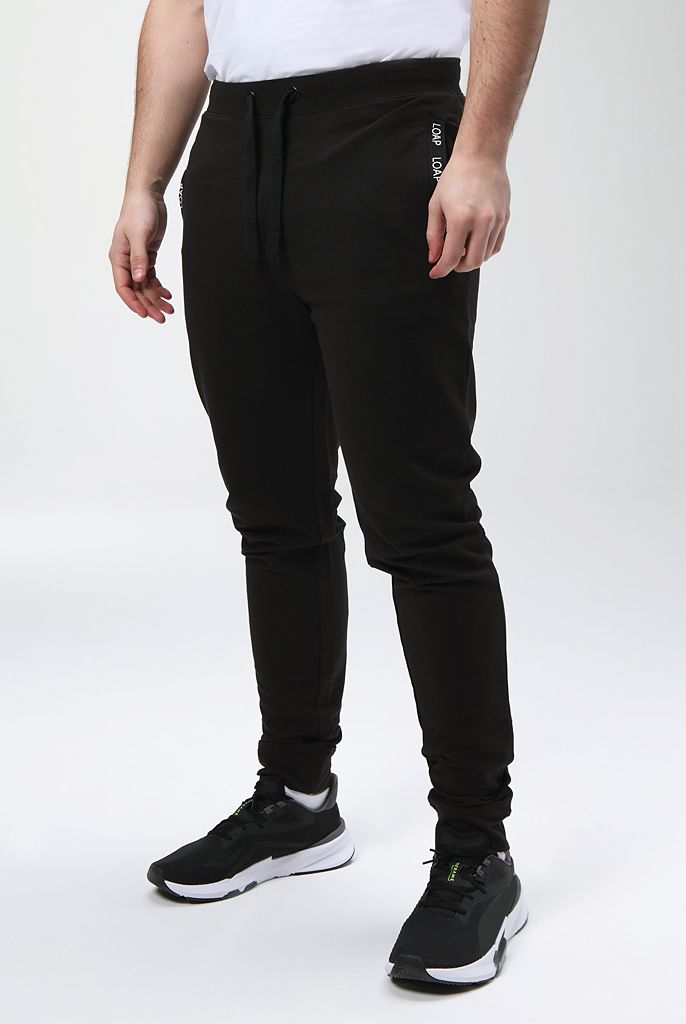 Pánské tepláky Loap Ewanon černé