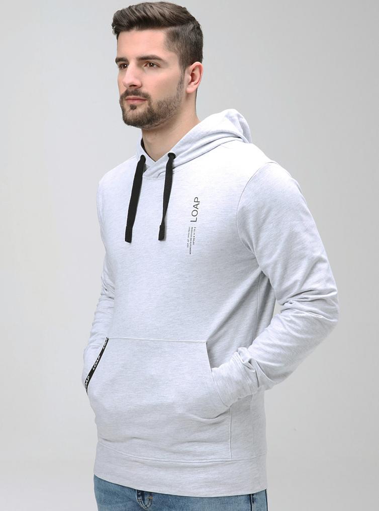 Pánská mikina Loap Ewonul šedá