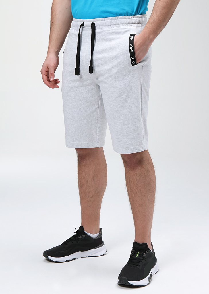 Pánské kraťasy Loap Ewul černé