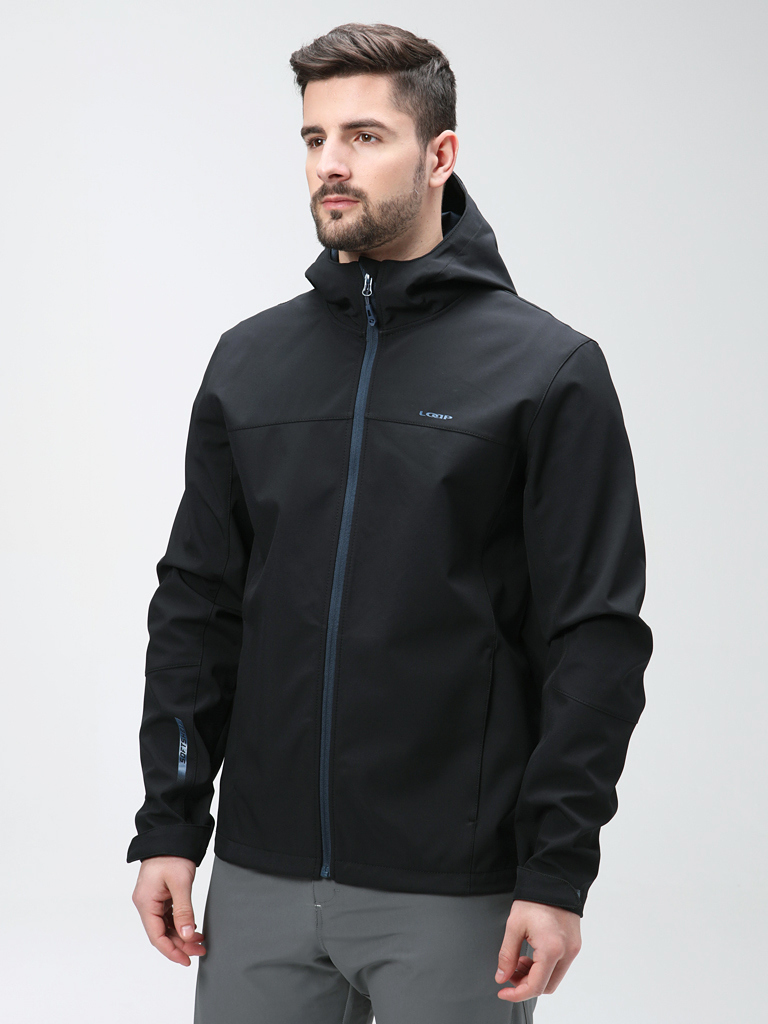 Sportovní pánská bunda Loap Lador černá