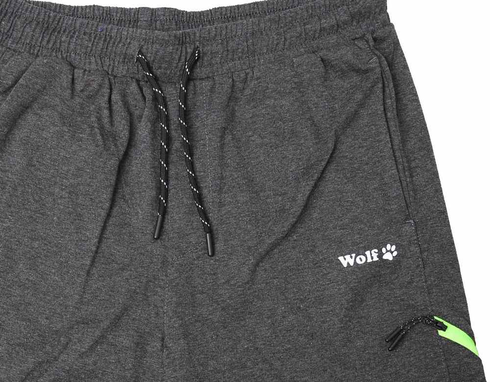 Chlapecké kraťasy Wolf T2337 šedé
